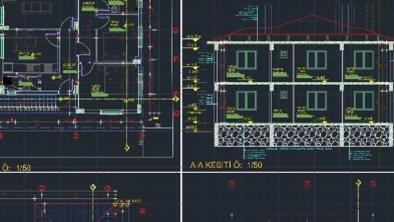 Autocad çizimleri