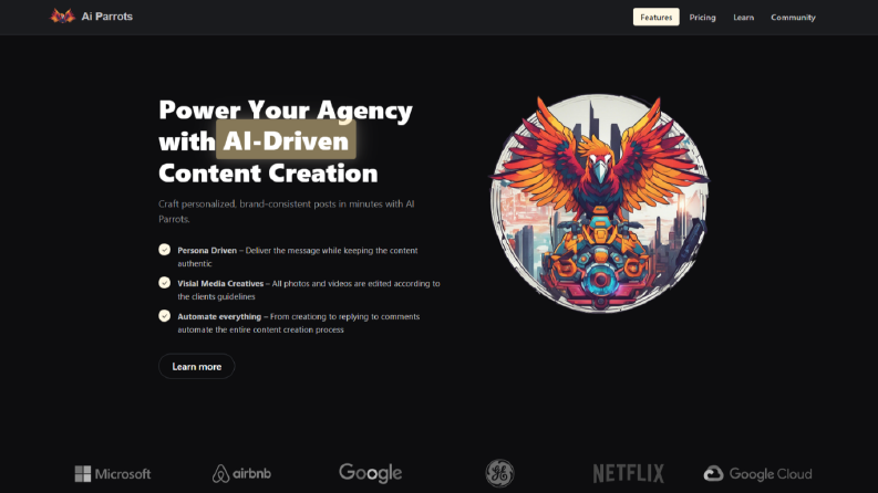 Landing page tasarımı