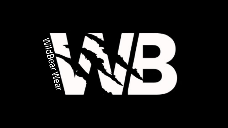 WildBear giyim firması logo tasarımı