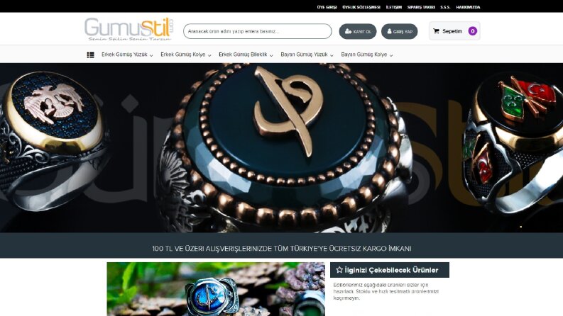 web site örneğim