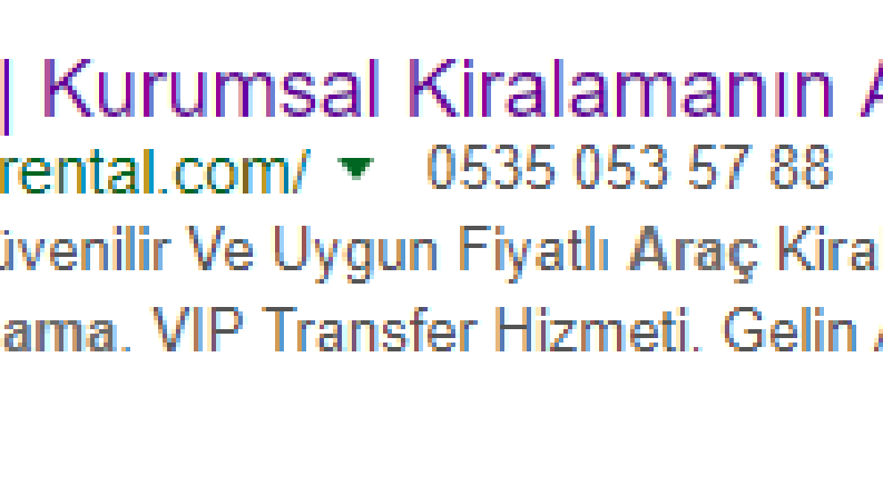İş örneğim