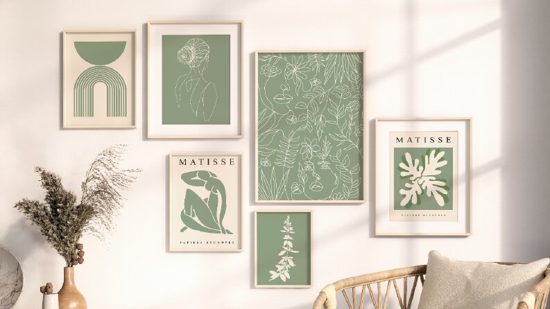 Etsy Satış için dijital çizimlerim