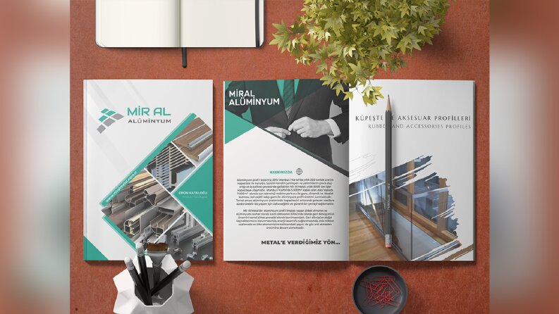 Hazırlanmış Katalog Tasarımı