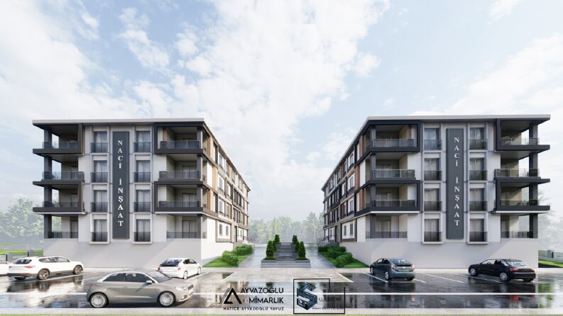 Profesyonel Dış Cephe Tasarımı ve Gerçekçi 3D Render