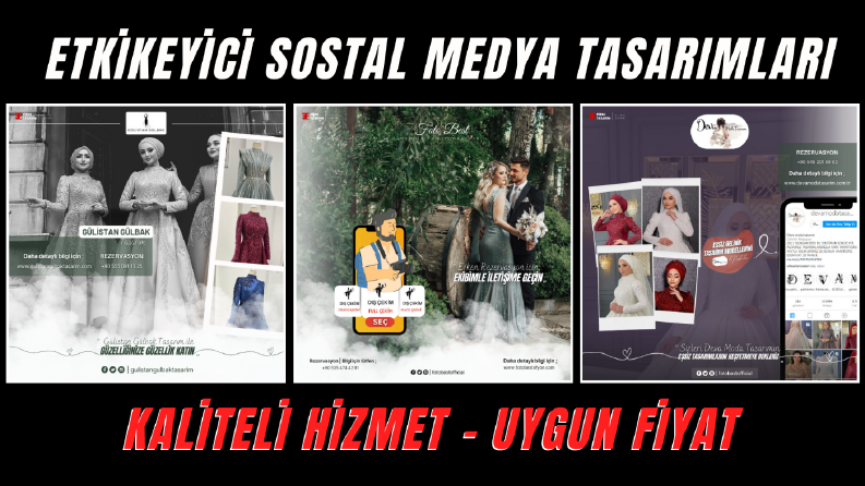 Tüm tasarım ihtiyaçlarınız için iletişime geçebilirsiniz.