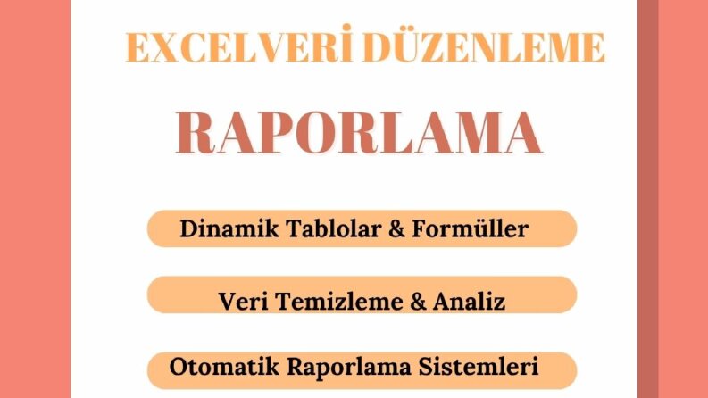 Google Sheets ile Dinamik Veri Yönetimi ve Raporlama
