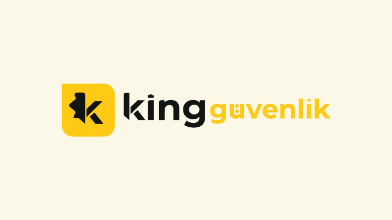 KingGüvenlik LOGO Tasarımı