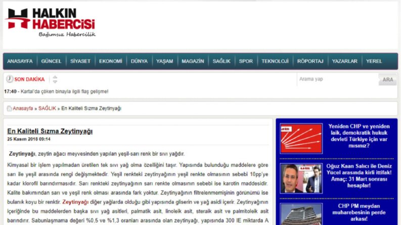 İş örneğim