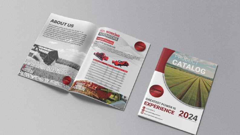 Özgün katalog broşür kitap kapağı tasarımları yaparım