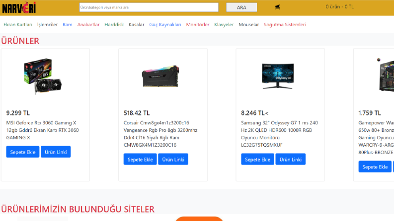 BİLGİSAYAR TOPLAMA SİTESİ