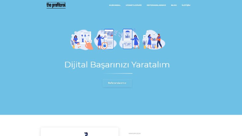 The Profiterol - Web Tasarım Hizmeti