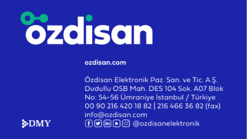 ÖZDİSAN- Kartvizit 