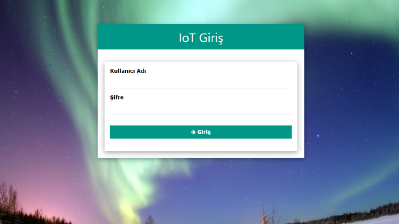 IoT - Akıllı Sistemler