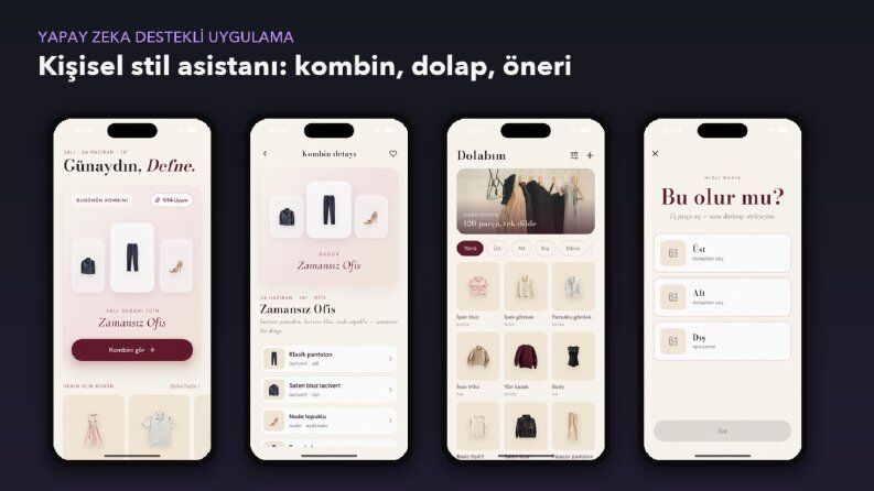 Yapay Zeka Destekli Kişisel Stil Asistanı Uygulaması