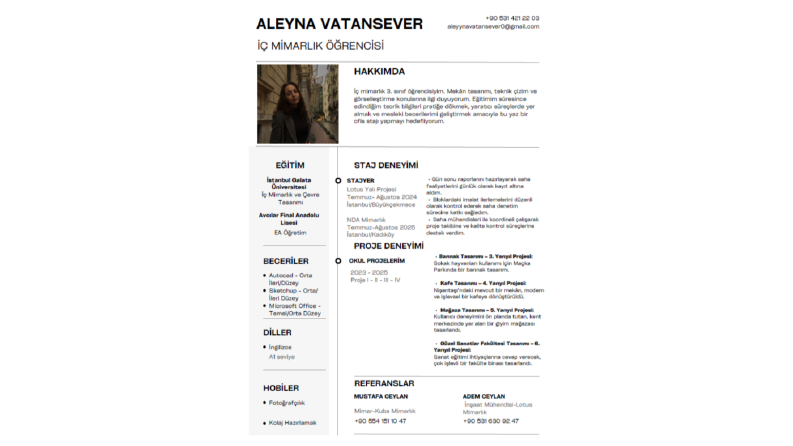 CV