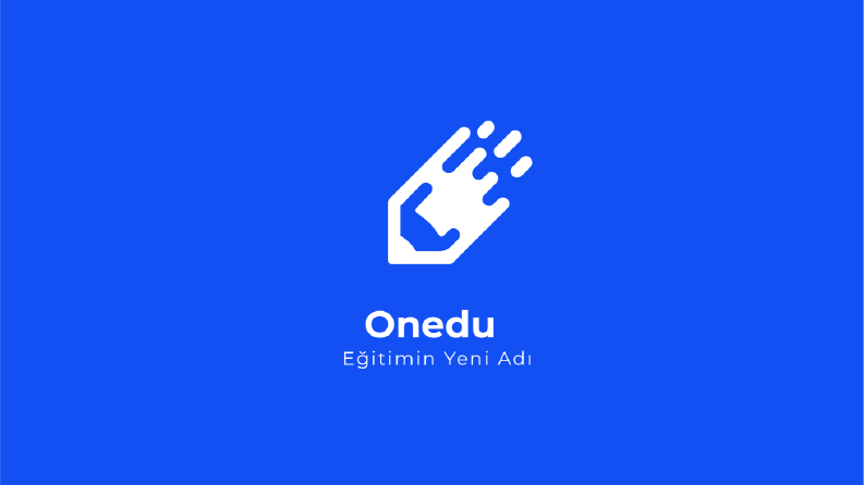 Onedu Logo Tasarımı