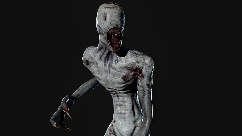 Mutant - Lowpoly Game Ready Model