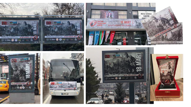 18 Mart Vakıf Organizasyon Tasarımları