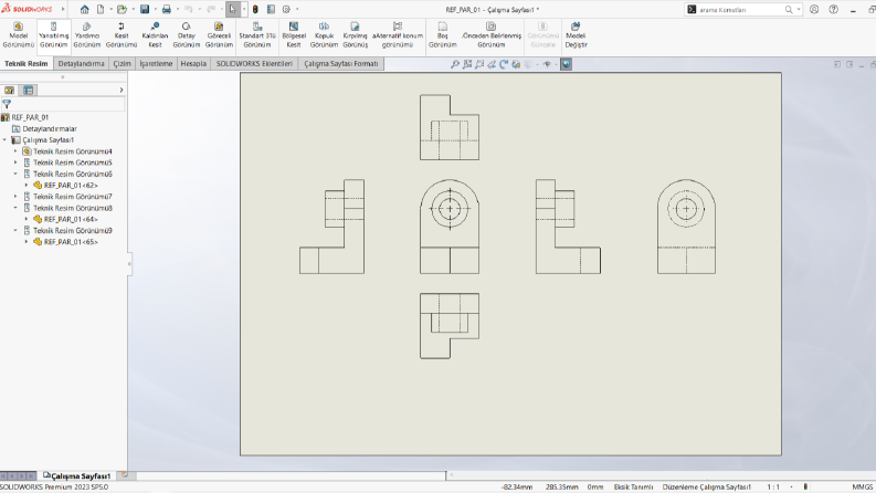 SolidWorks - 3D Katı Modelleme Ve Tasarım