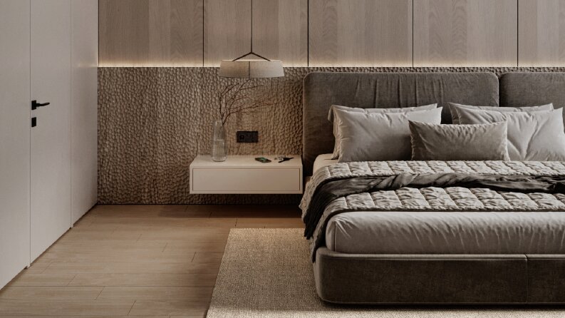 EY Evi // Yatak Odası Tasarımı / İstanbul