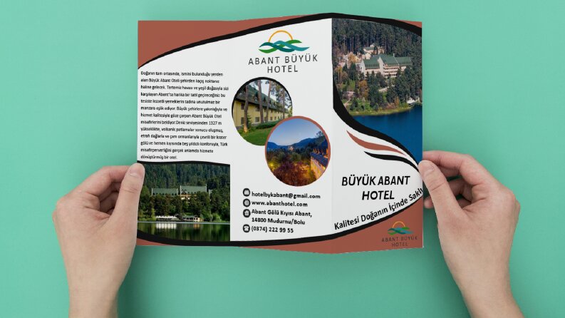 Otel Broşür Tasarımı