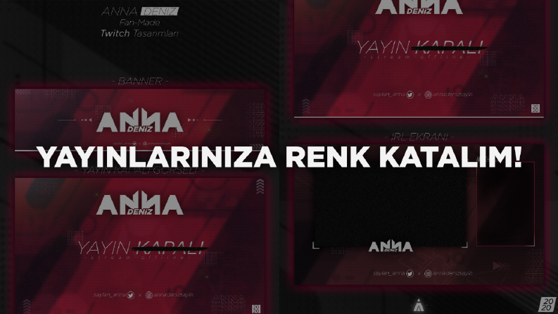 Yayın paket tasarımı