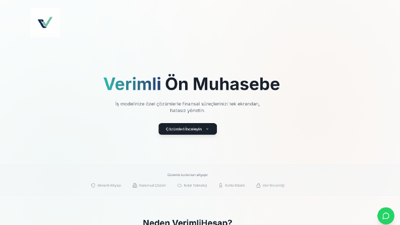 VerimliHesap: Çok Kiracılı (Multi-Tenant) Muhasebe Yazılımı