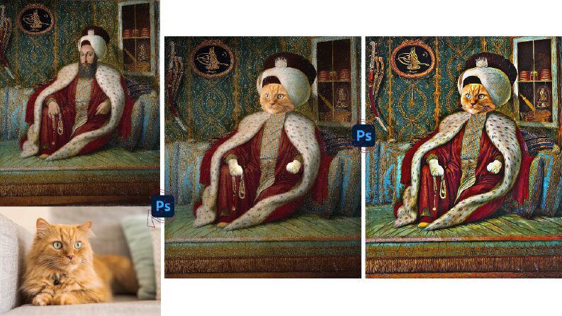 Photoshop ile kolaj yapma