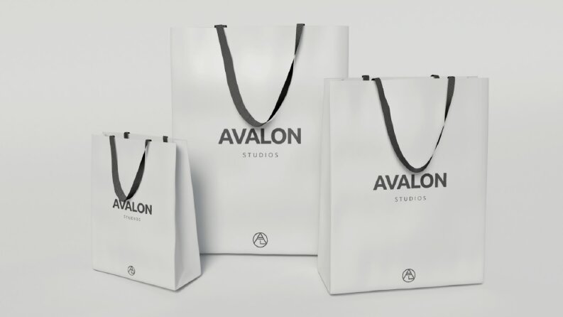 Avalon - Konsept Çanta Mockup