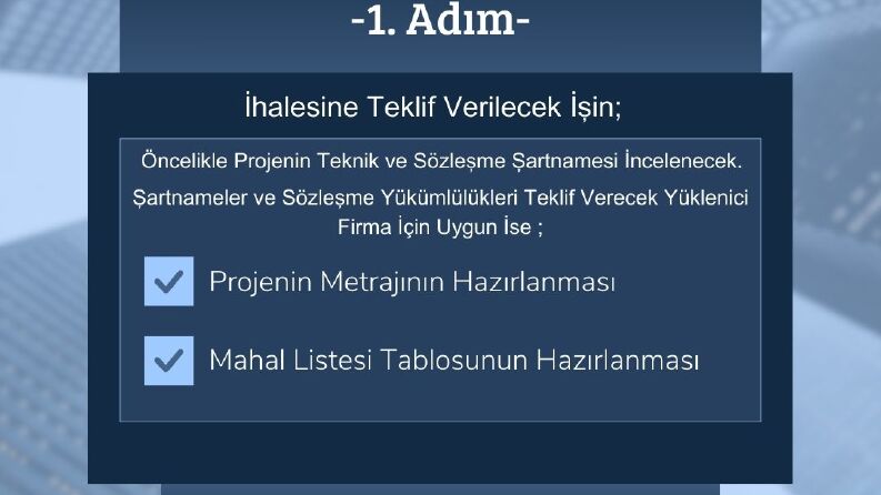 Kamu İhaleleri – Teknik Dosya & Keşif Desteği