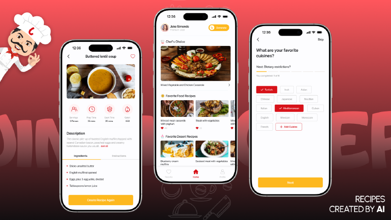 IOS & Google Play Mobil Uygulama Tasarımı