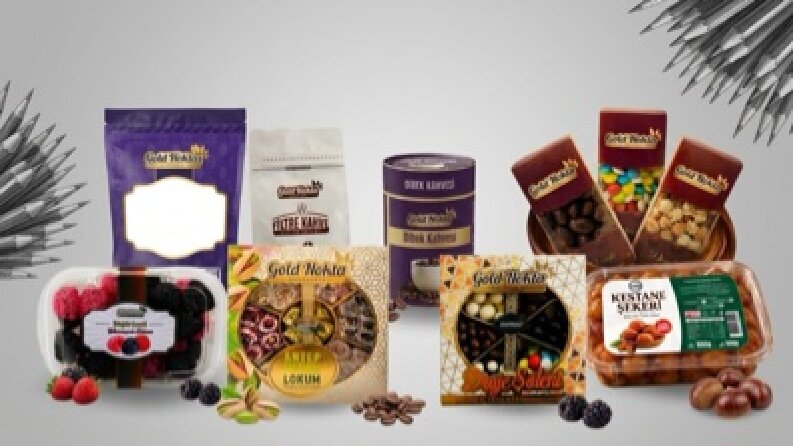 Ambalaj & Etiket Tasarımlarım