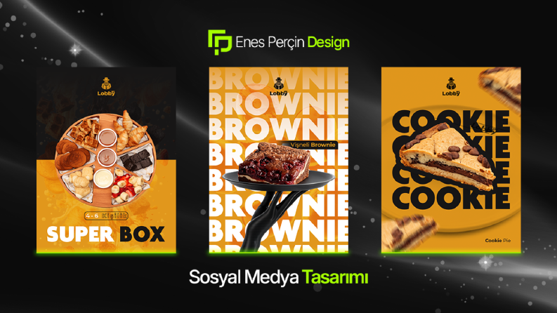 My Lobby - Sosyal Medya Tasarımı