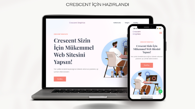 Crescent Graphics/İnternet Sitesi