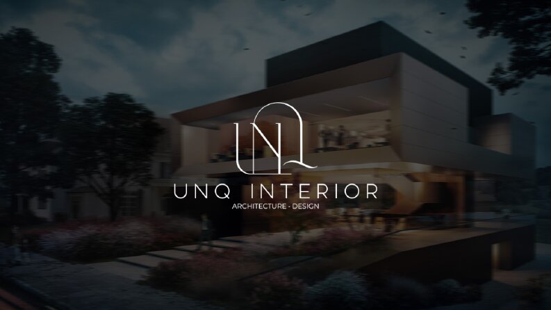 UNQ Interior - Logo Tasarımı