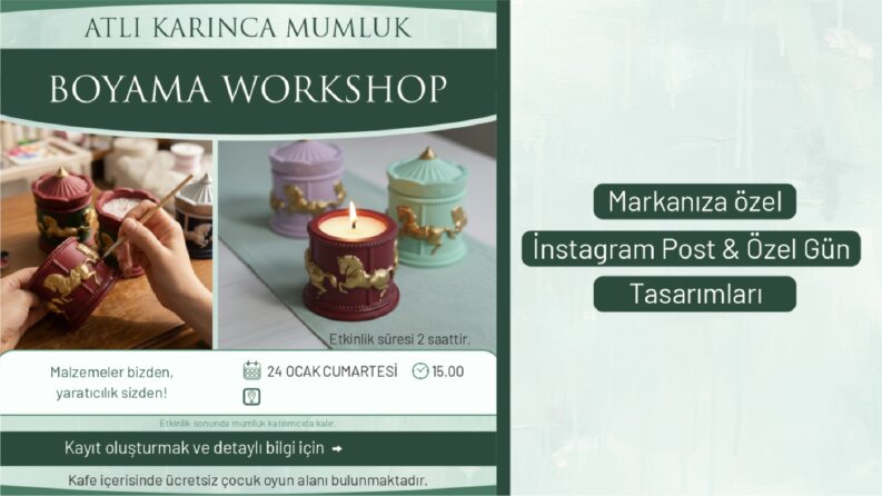 Workshop Duyuru Postu