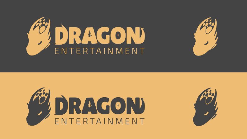Dragon Entertainment Logo Tasarımı