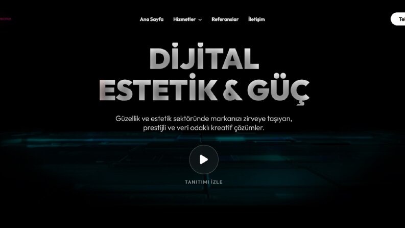 Kişisel Markanız İçin Özel Web Tasarımı