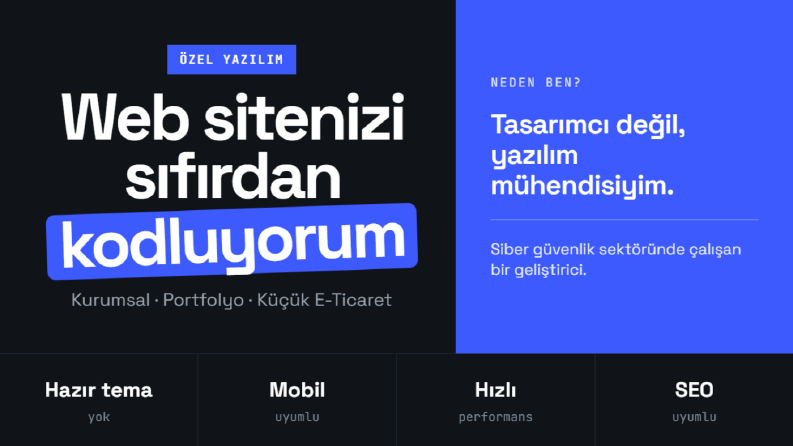 Web Sitesi Hazırlama