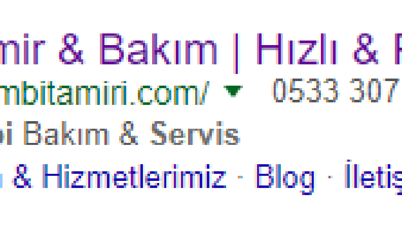 İş örneğim