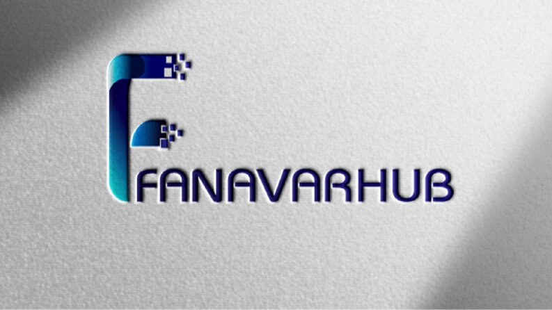 Fanavarhub Logo Çalışması