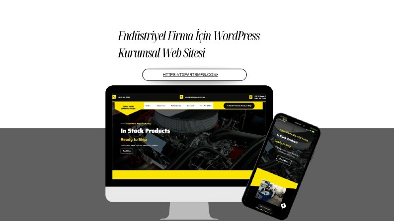 WordPress ile Modern ve SEO Uyumlu Kurumsal Web Sitesi