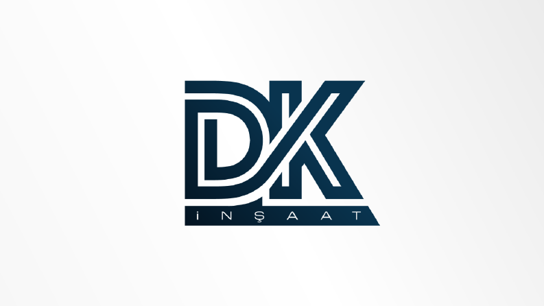 DK İnşaat - Logo Tasarımı
