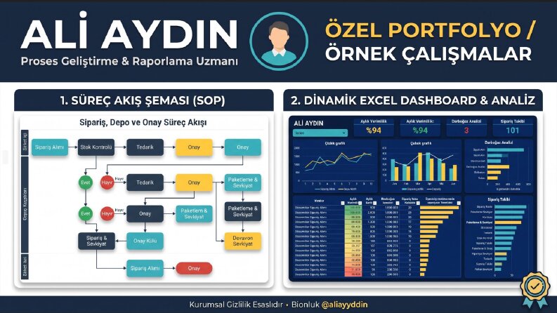 Süreç Akış Şeması Örnek.