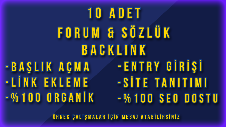 F...on.com Backlink Çalışması