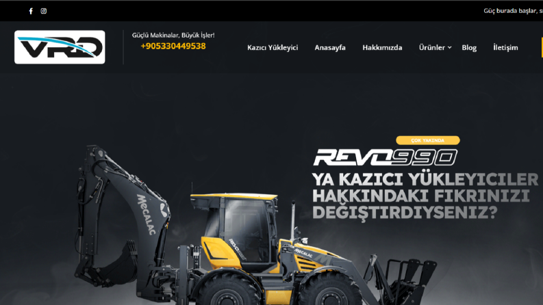 VRD İş Makineleri - Bende Varım Diyenlerden