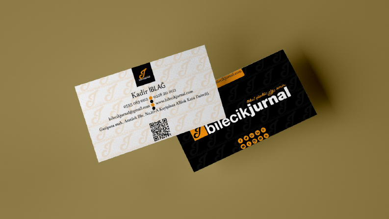 Jurnal - Kartvizit