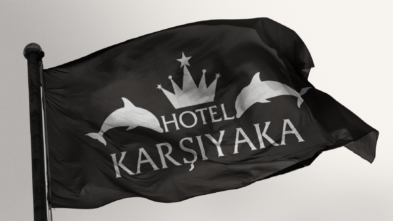 Karşıyaka Hotel Logo Tasarımı