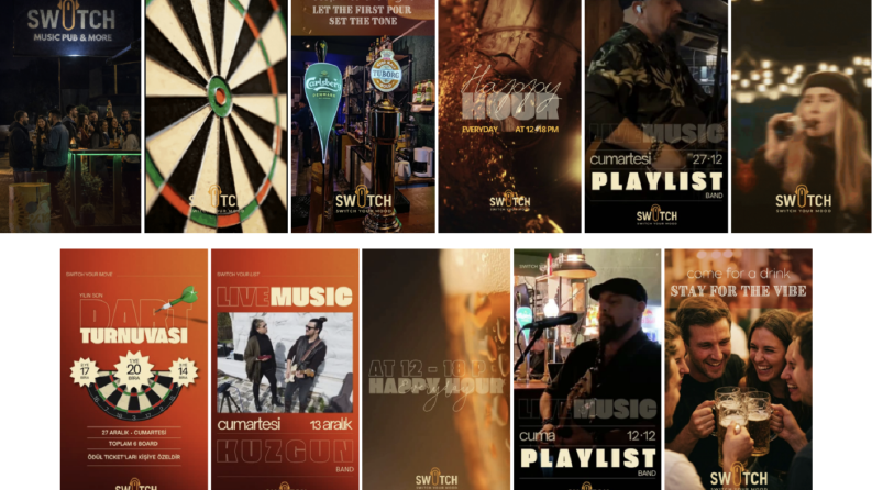 SWITCH – Sosyal Medya & Dijital Kimlik