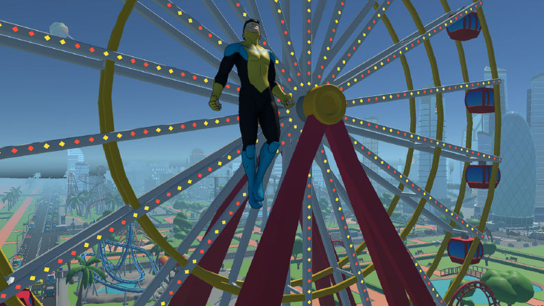Invincible Fly